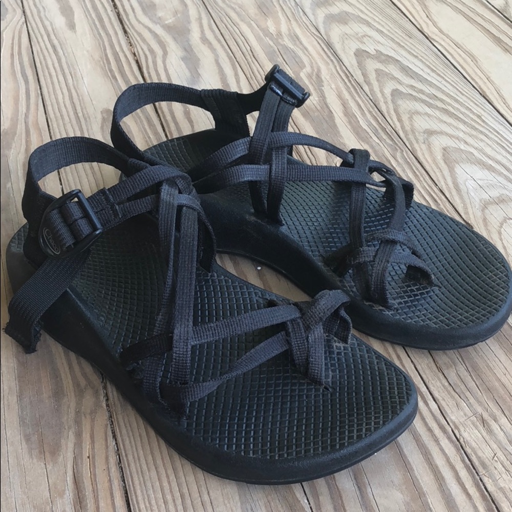Chaco ZX2 black size women’s 8